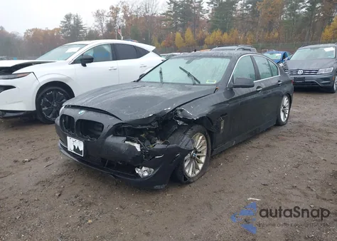 2013 BMW 535I xDrive from USA, damaged, VIN WBAFU7C59DDU67802